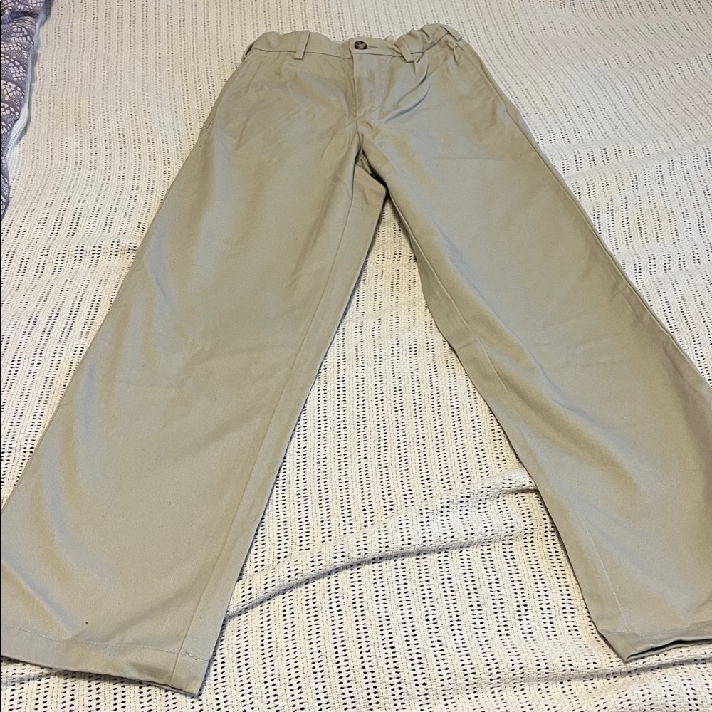 GAP Kids Classic Tan Khakis